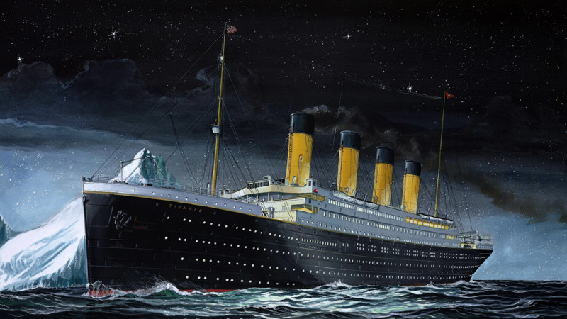 Главная история Титаника