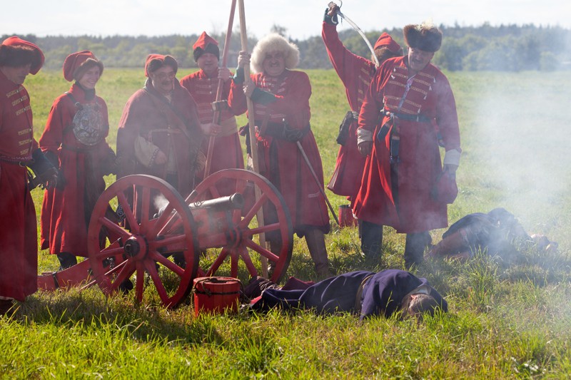 Реконструкция Московской битвы 1612 года