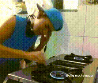 Кухонный Dj