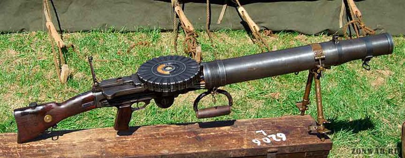 Ручной пулемет Lewis (США - Великобритания)
