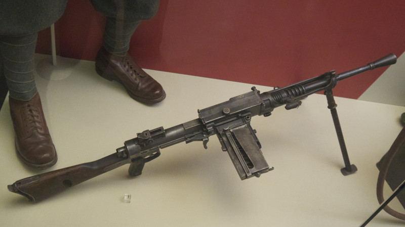 Ручной пулемет Breda M1930 (Италия)