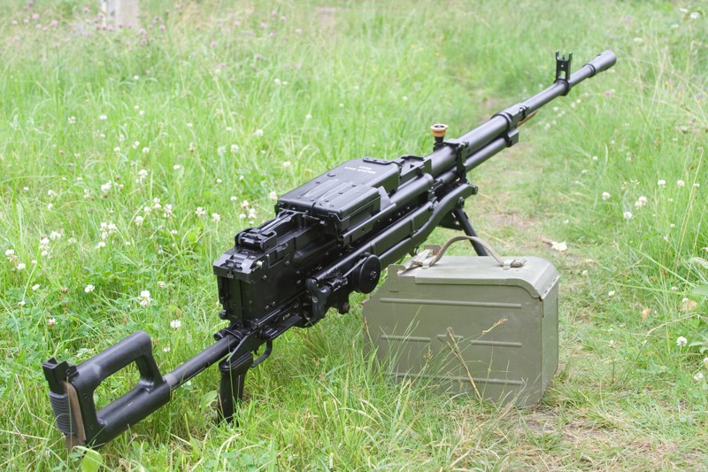 Крупнокалиберный пулемет 6П50 Корд 12.7 (Россия)