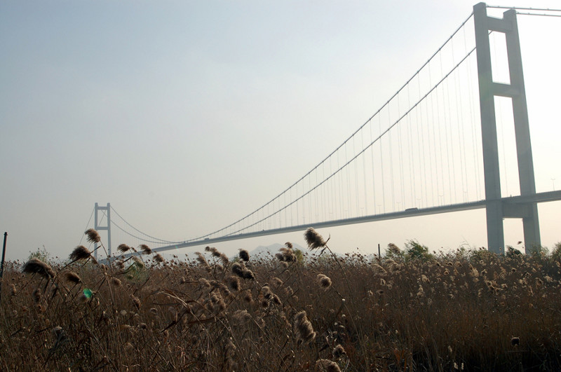 4.Жуньянский висячий мост, Китай