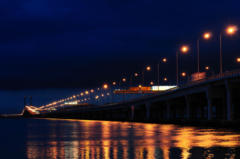 25.Пинангский мост, Малайзия