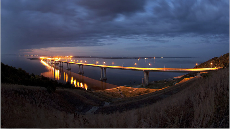 34. Президентский мост, Россия