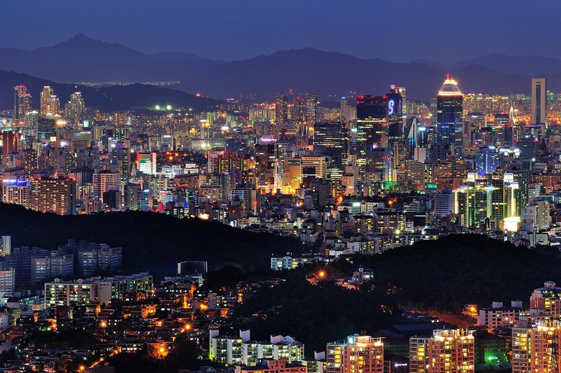 Сеул - столица Южной Кореи