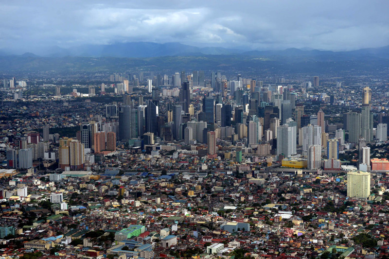 Манила - столица Филиппин 