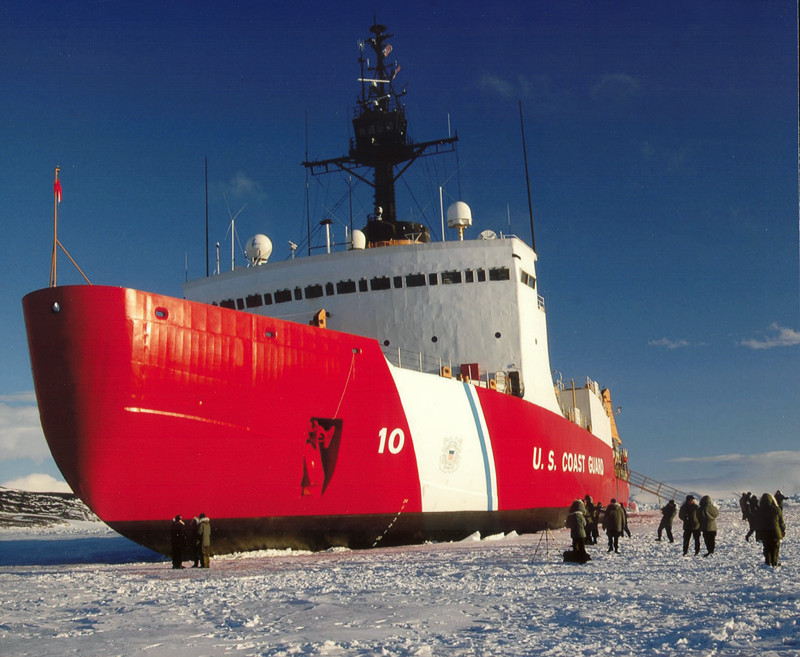 Вся невероятная мощь арктического флота США