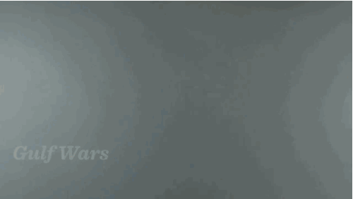 Униформа солдата, участвовавшего в войне в Персидском заливе