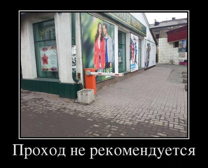 Пятничная подборка демотиваторов  