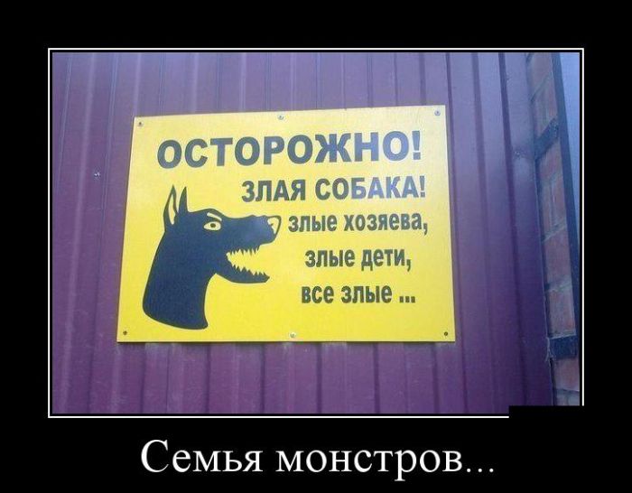 Пятничная подборка демотиваторов  