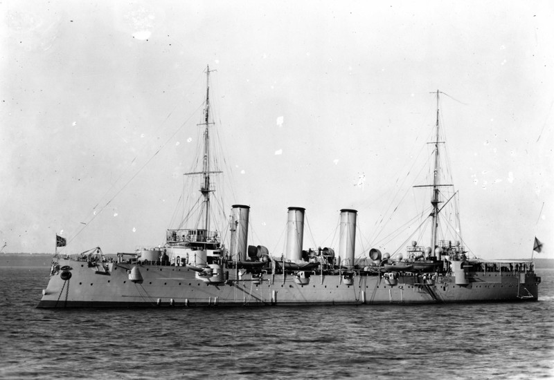 Русские корабли в войне с Японией 1904-1905 годов