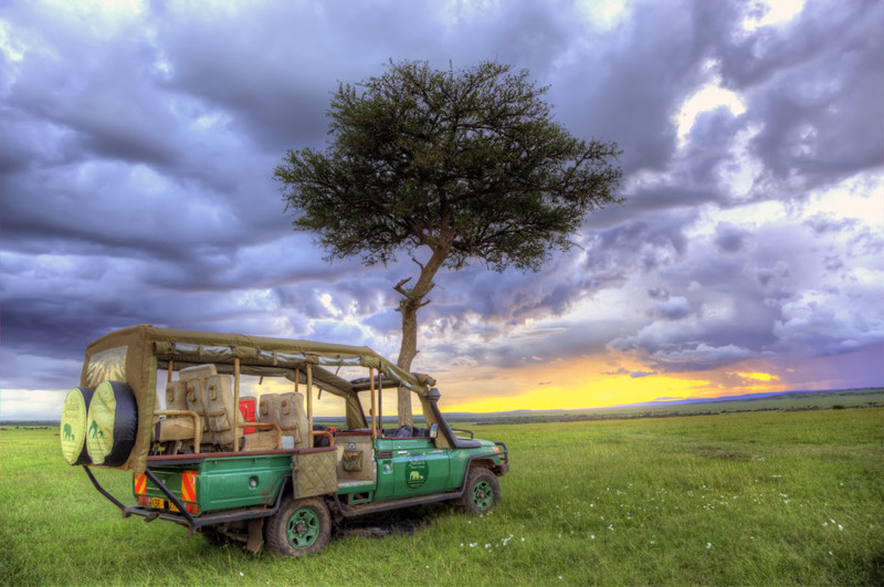 3. Национальный парк Серенгети, Танзания