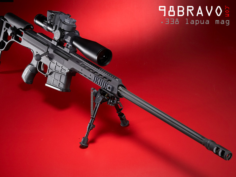 Снайперская винтовка Barrett 98 Bravo (98B) (США)