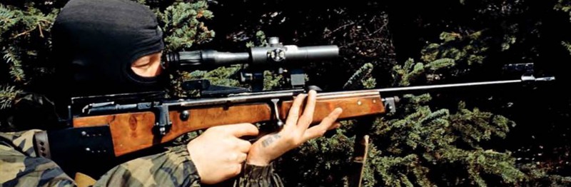 Снайперская винтовка ОЦ-48К (Россия)