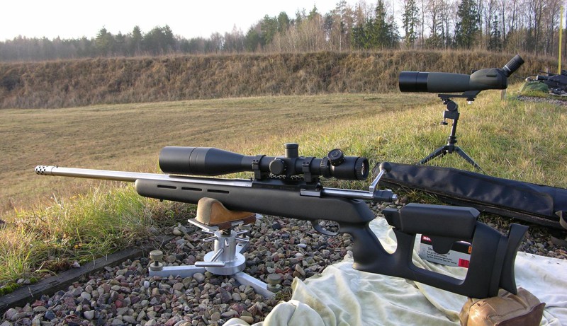 Снайперская винтовка GOL-Sniper (Германия)