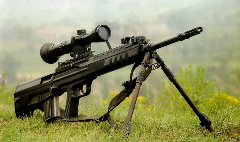 Снайперская винтовка QBU-88 [Type 88 / Тип 88] (Китайская Народная Республика))