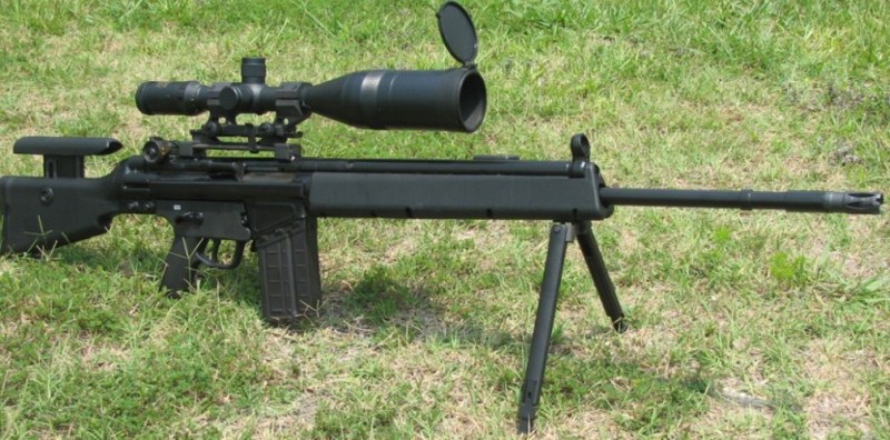 Снайперская винтовка Heckler und Koch MSG90 (Германия)