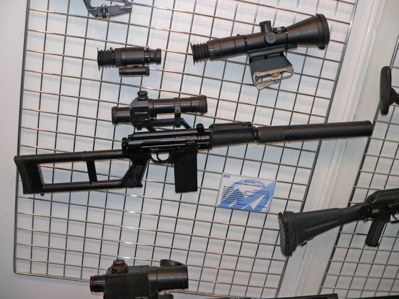 Бесшумная снайперская винтовка ВСК-94 (Россия)