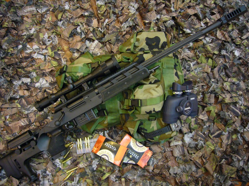 Снайперская винтовка Unique Alpine TPG-1 (Австрия)
