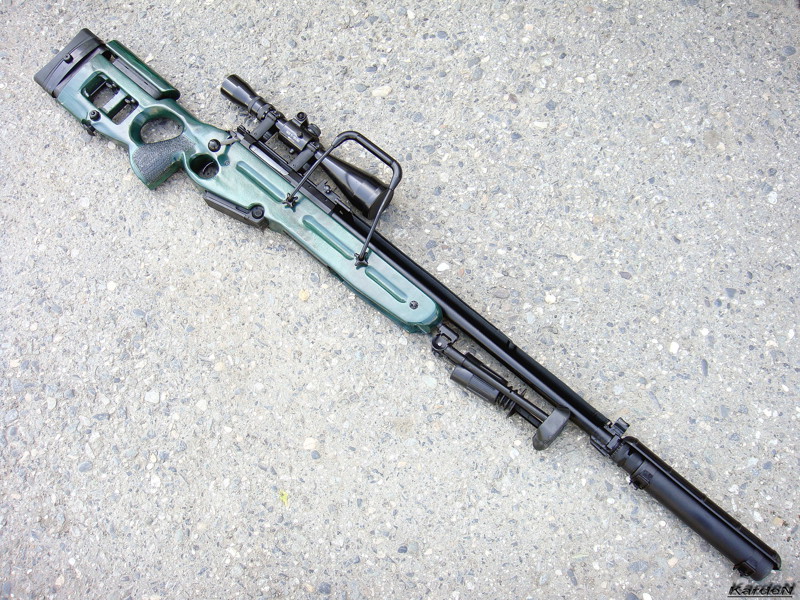 Снайперская винтовка СВ-98 загрузить