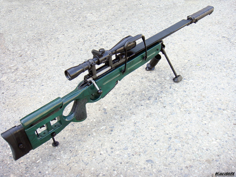Снайперская винтовка СВ-98 (Россия)