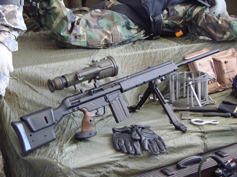 Cнайперская винтовка Heckler - Koch PSG-1 (Германия)