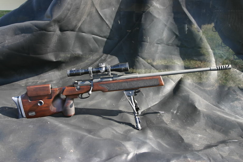 Снайперская винтовка Mauser SP66 (Германия)