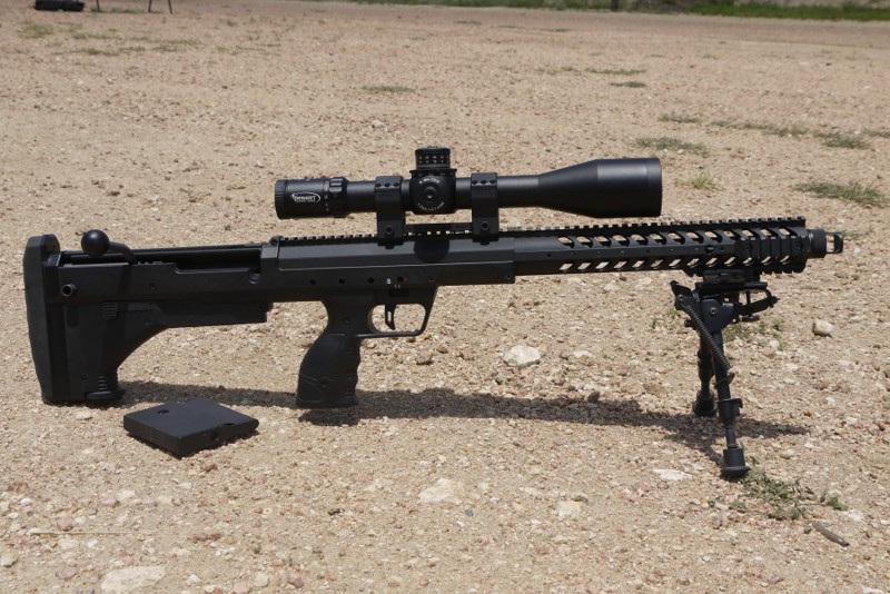 Снайперская винтовка Desert Tactical Arms Stealth Recon Scout DT SRS (США)