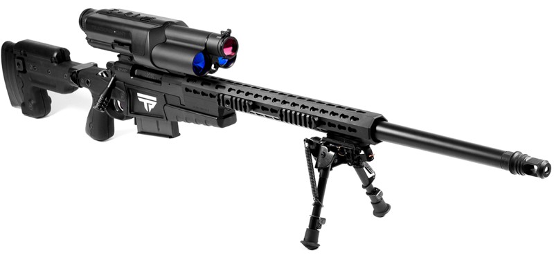 Снайперская винтовка Tracking Point Precision Guided Firearm (США)