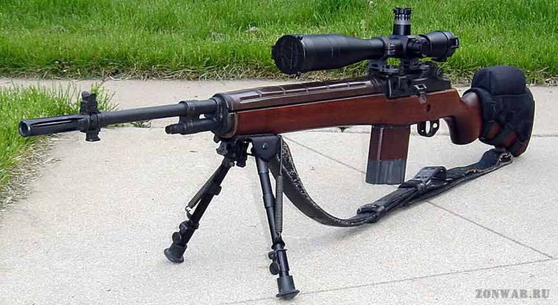 Снайперская винтовка M21 (США)