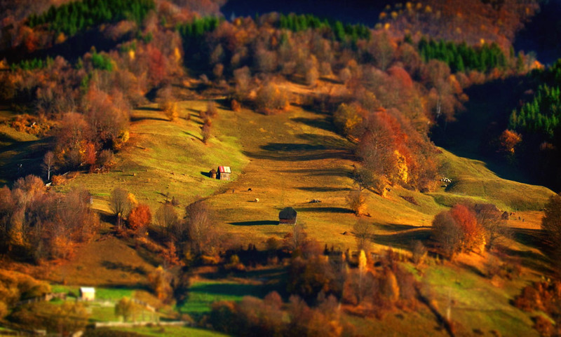 Сказочные места Румынии фотографа Алекса Робчука