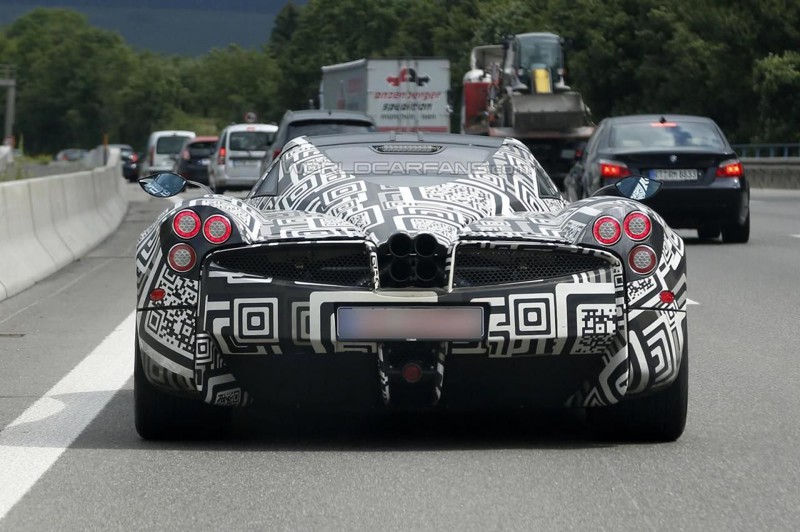 Суперкар Pagani Huayra получит заряженную версию