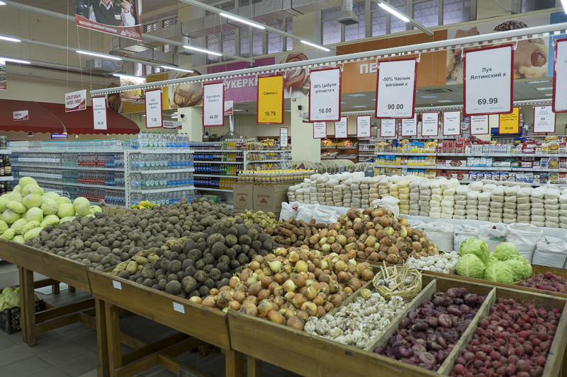 Космические цены на продукты в Крыму