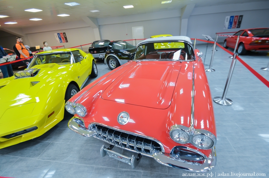 Автомобильный музей в Сочи