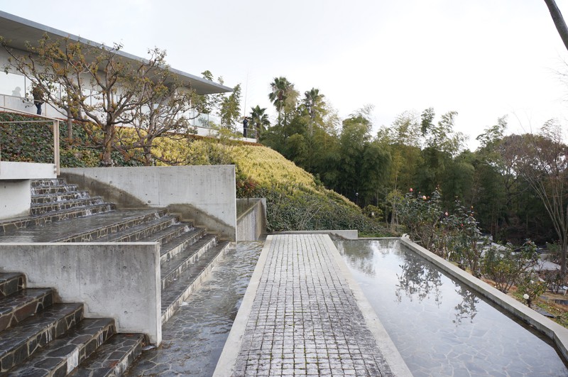 Музей и сад от архитектора Тадао Андо