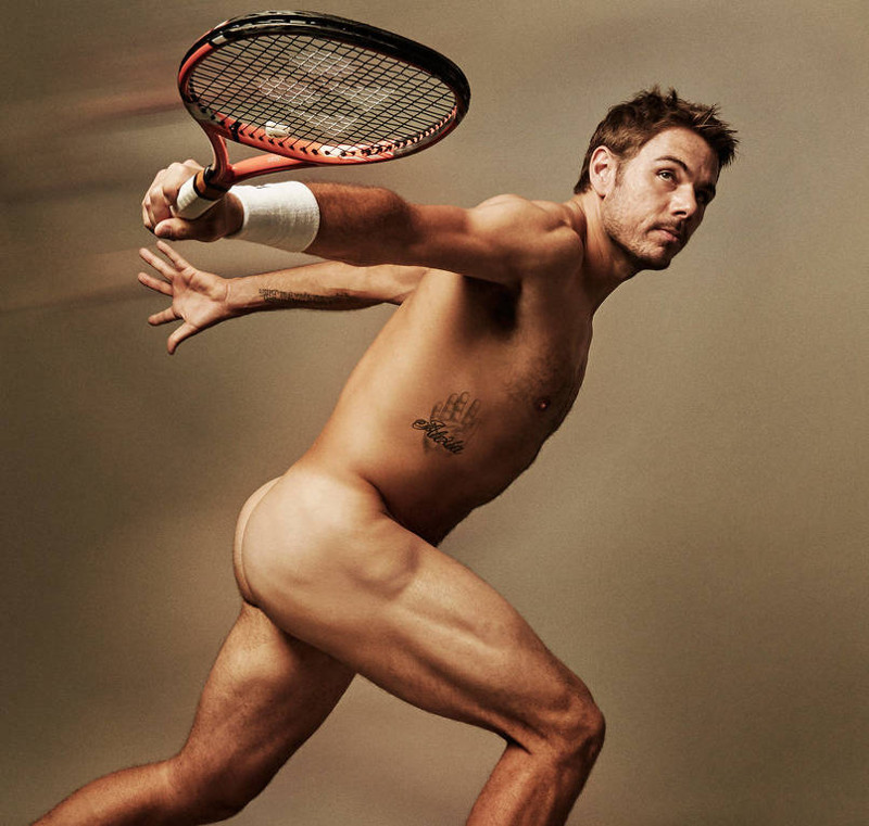 Как выглядят известные спортсмены без одежды 