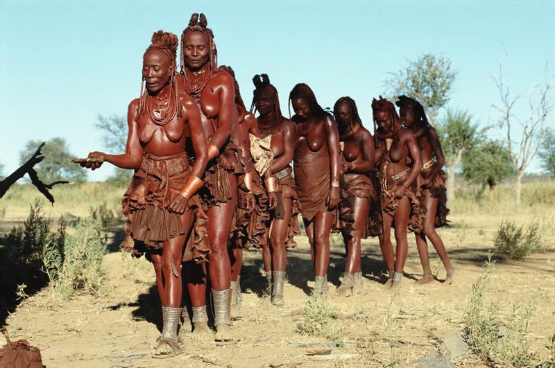 5. Центральная Африка: племя «шиллуки»