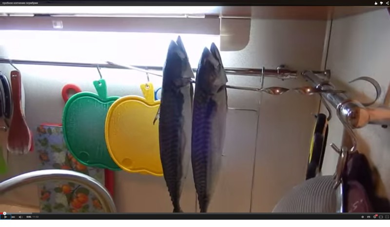 подготовка рыбы