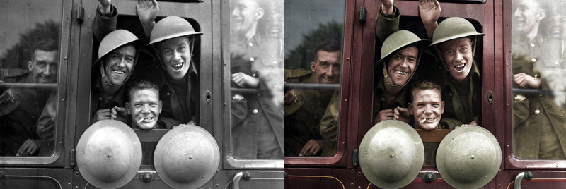 Английские солдаты, 20 сентября 1939 г.