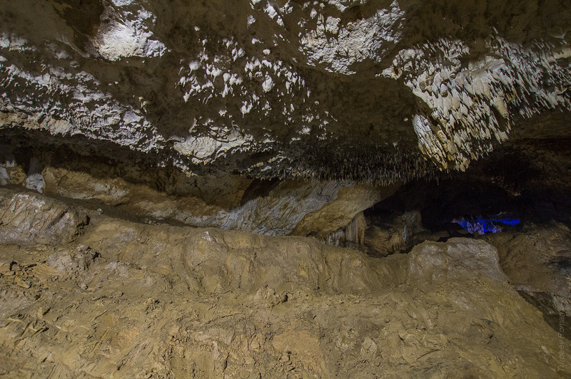 Пещера Абрскила в селе Отап. Абхазия