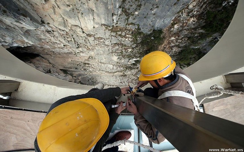 Китайцы скопировали Grand Canyon Skywalk