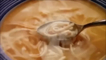 8. Горячий суп в жару? 