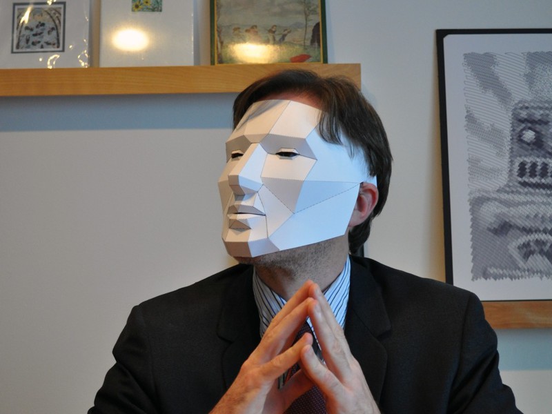 9. Полигональная маска.