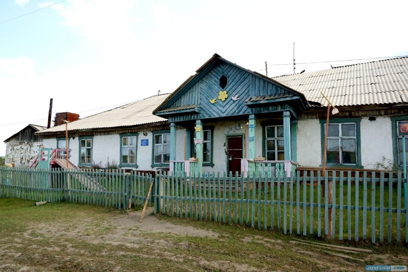 Верхоянск. Россия 2013 года