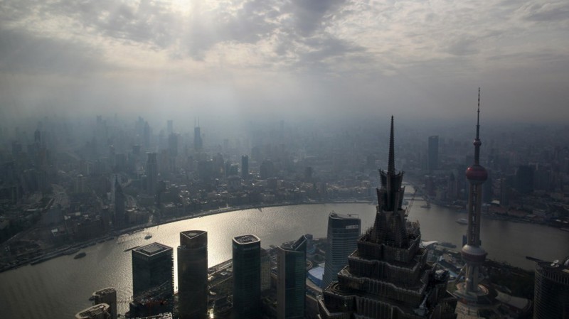 3. Шанхайский всемирный финансовый центр