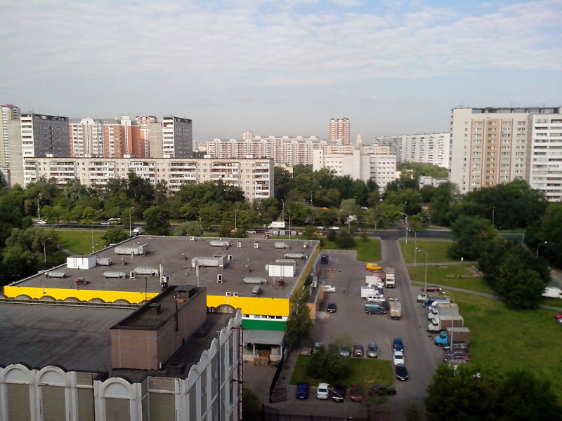 Москва  Восточное Дегунино МСК 08:25 +17