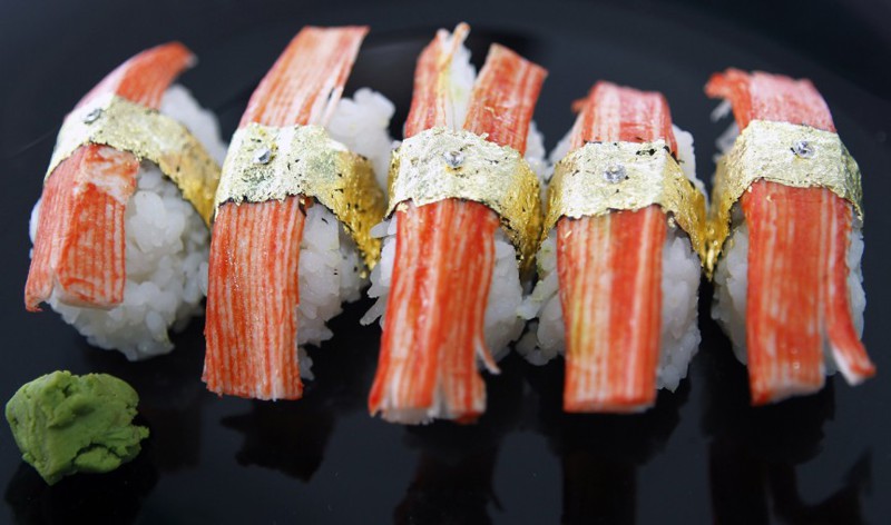 4. Золотые суши