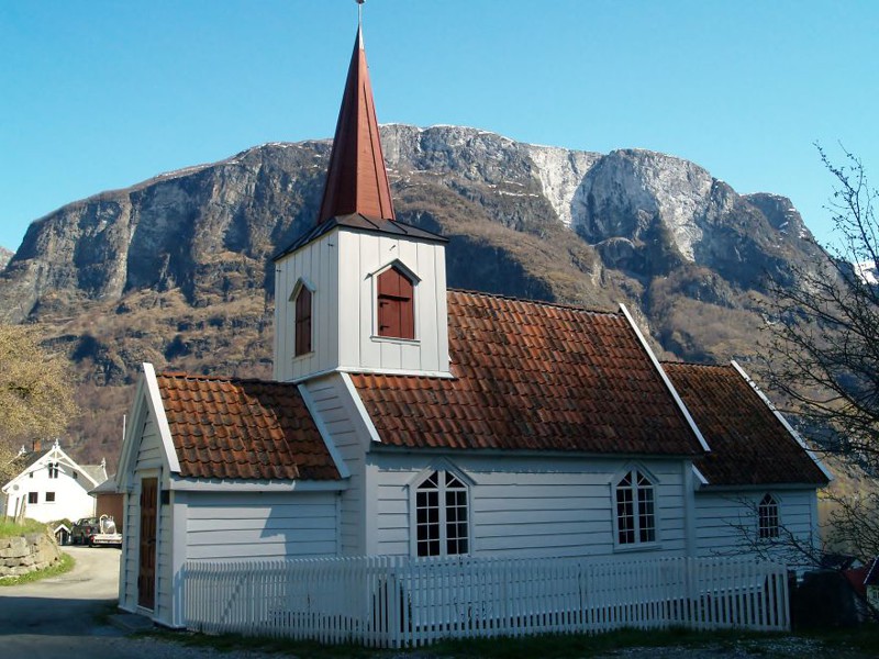 23. Самая маленькая церковь в Скандинавии, Ундредал