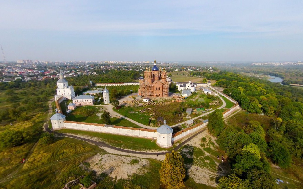 Свенский монастырь Брянск